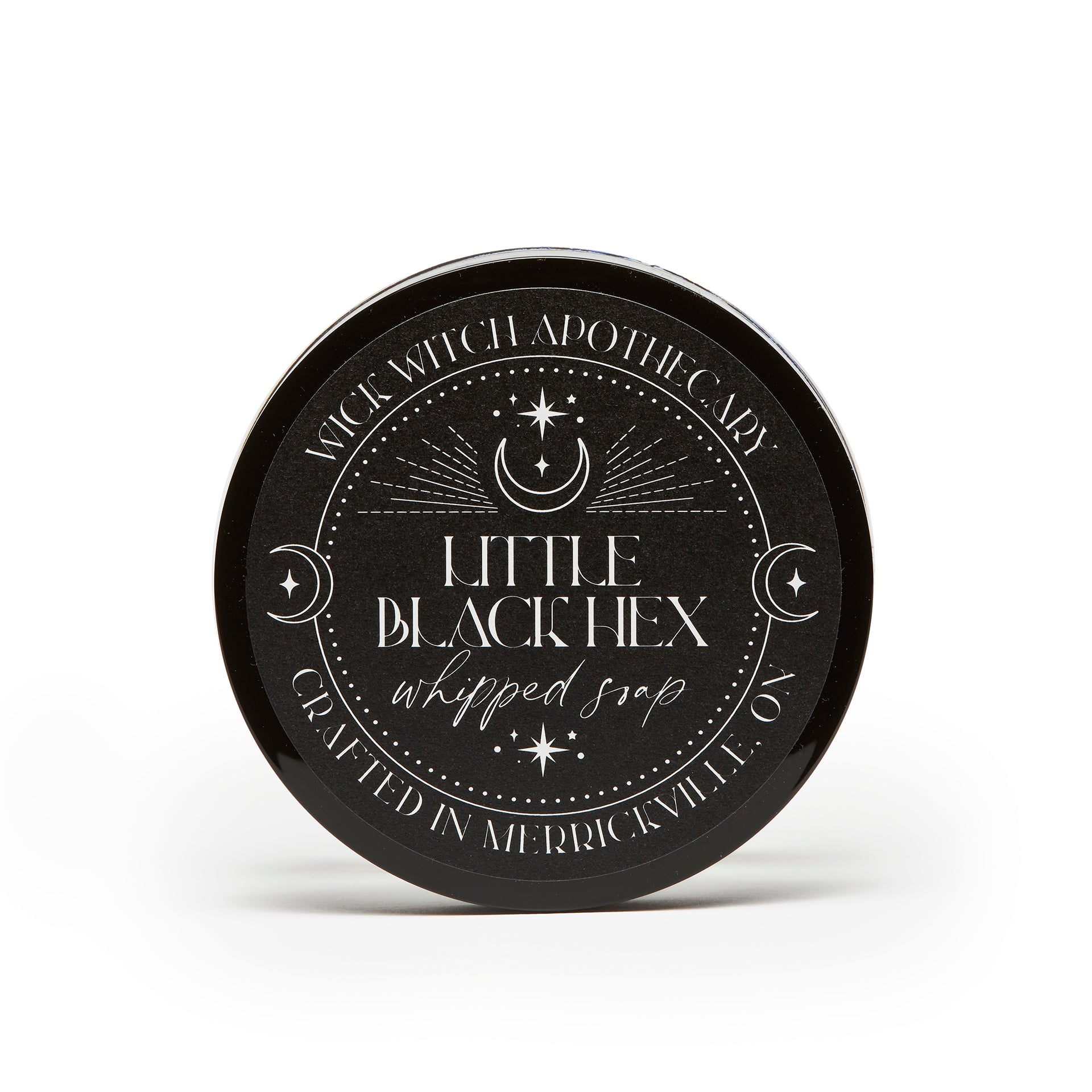 LITTLE BLACK HEX WHIPPED SOAP