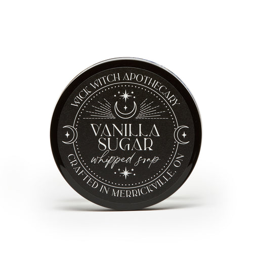 VANILLA SUGAR WHIPPED SOAP