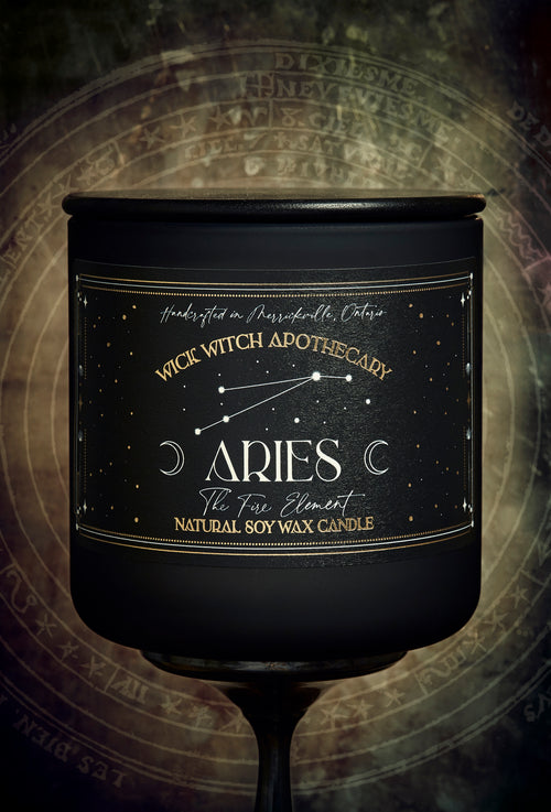 ARIES ZODIAC CANDLE