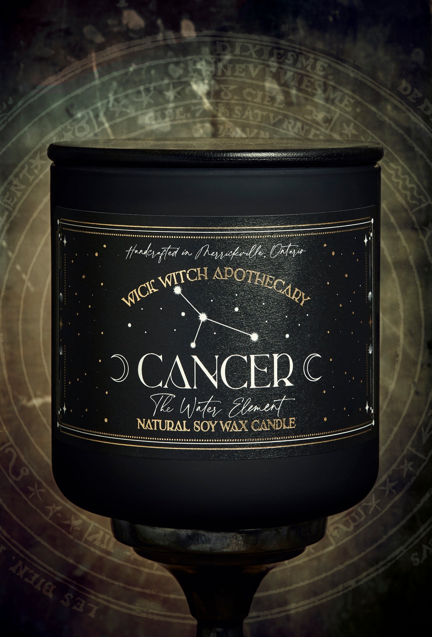 CANCER ZODIAC CANDLE