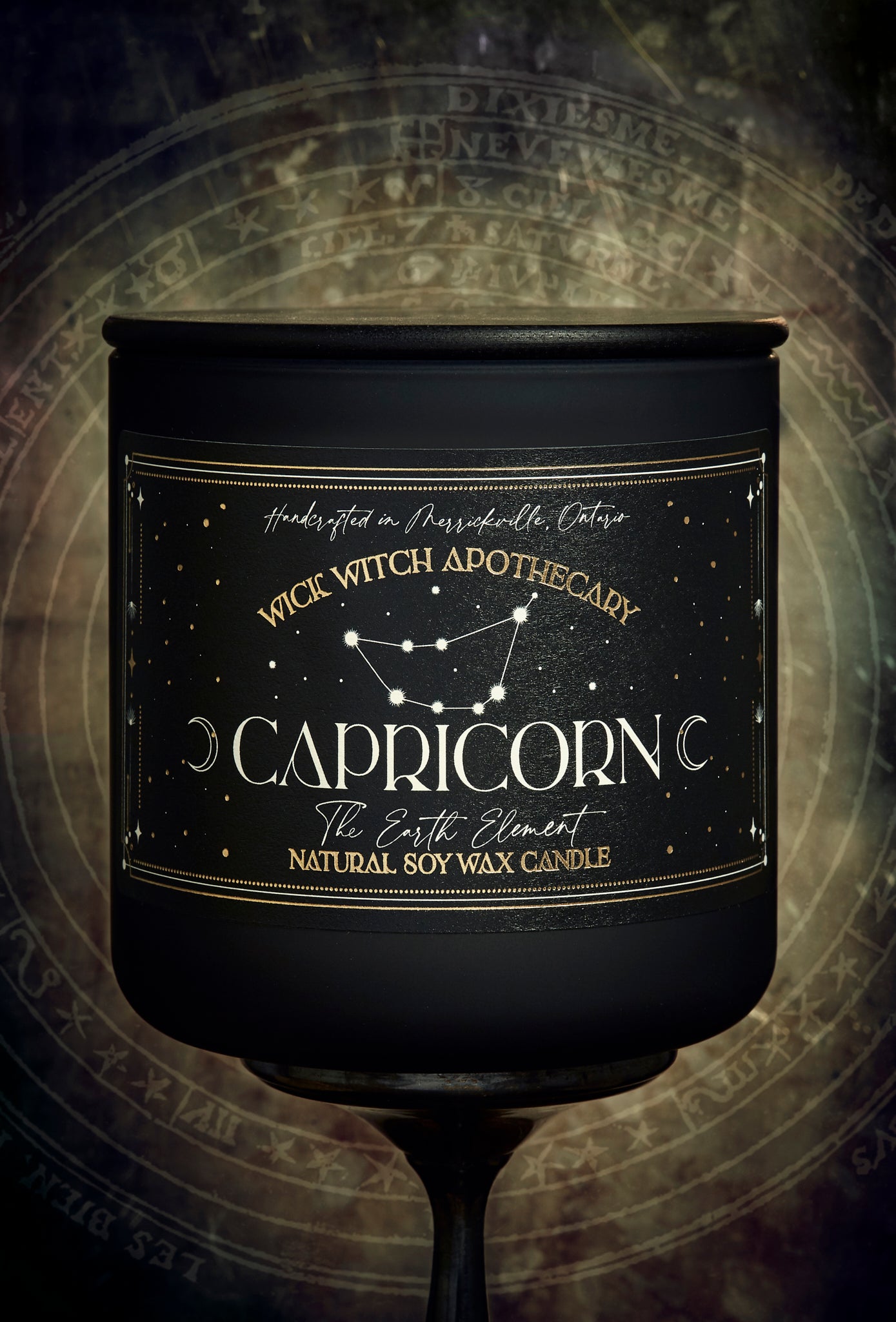 CAPRICORN ZODIAC CANDLE