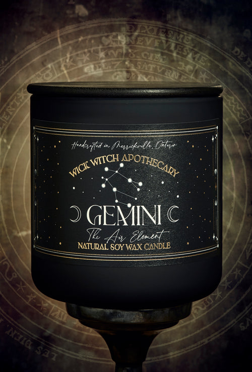 GEMINI ZODIAC CANDLE