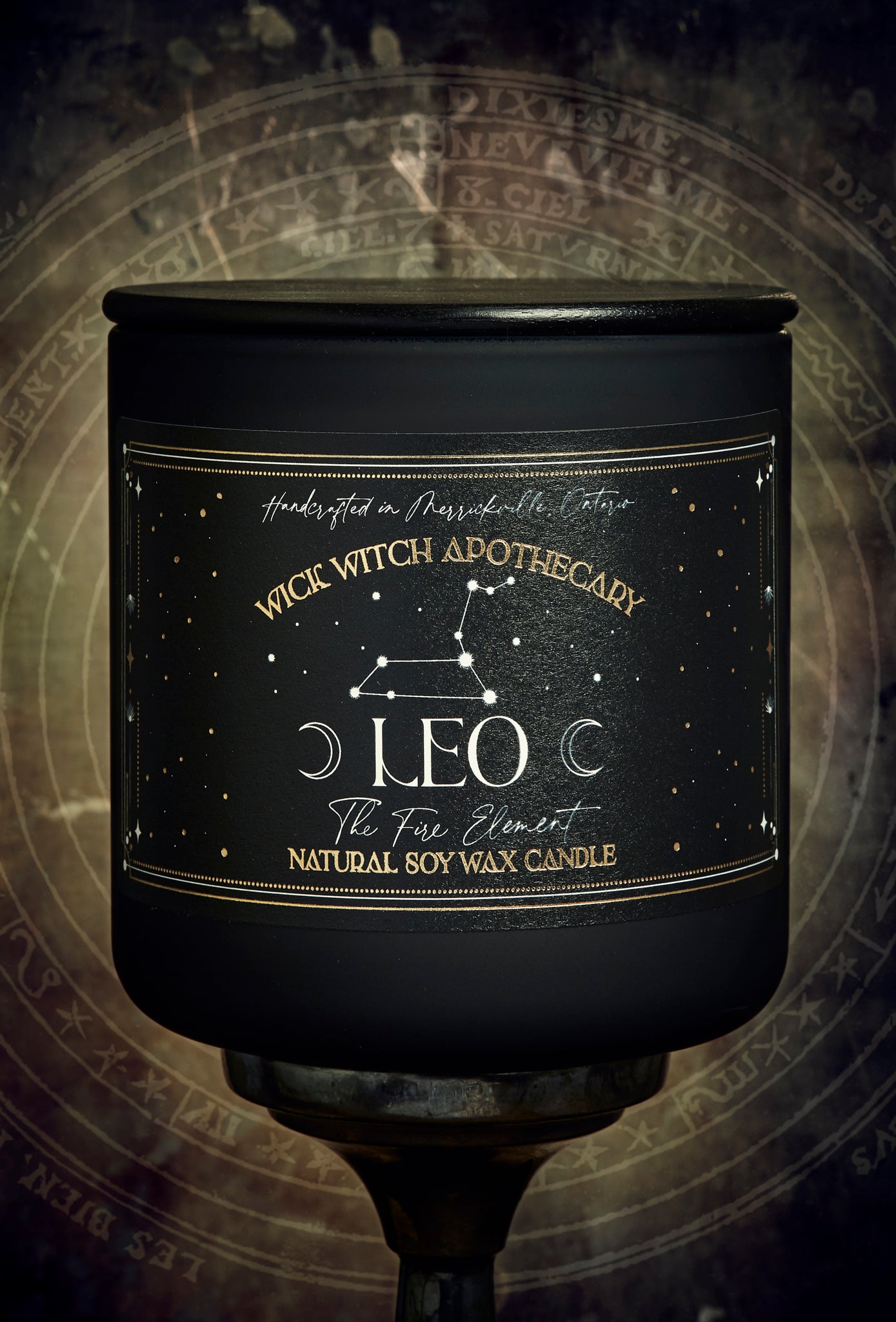LEO ZODIAC CANDLE