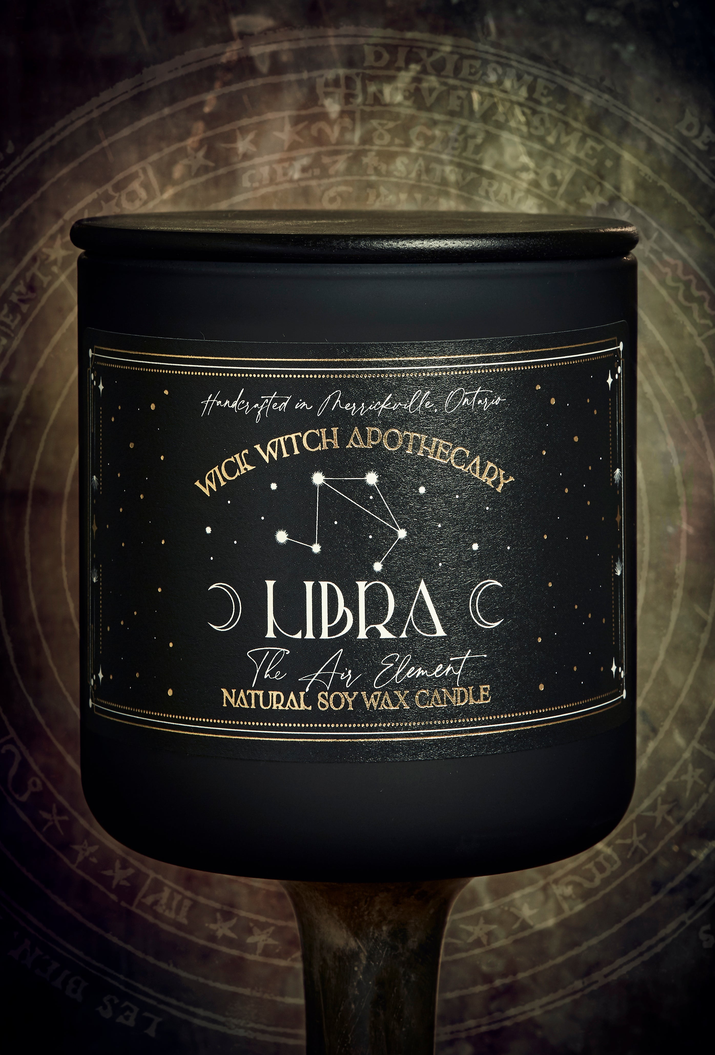 LIBRA ZODIAC CANDLE