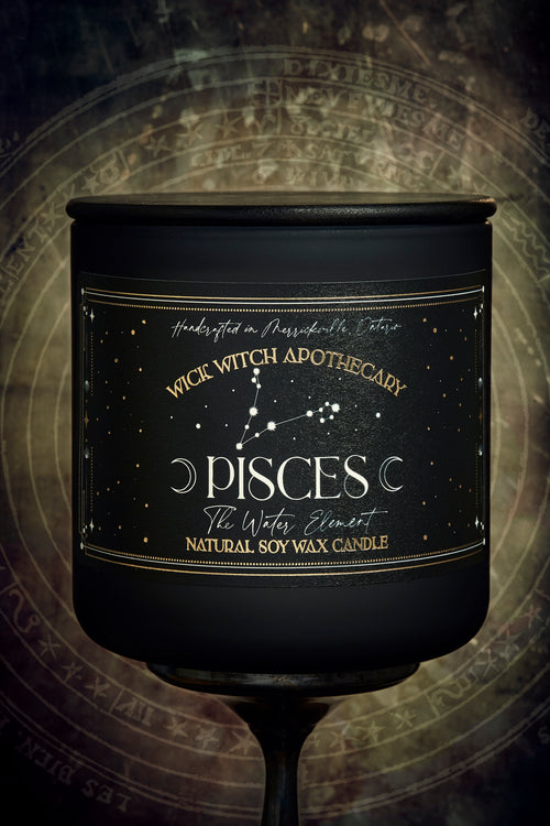 PISCES ZODIAC CANDLE