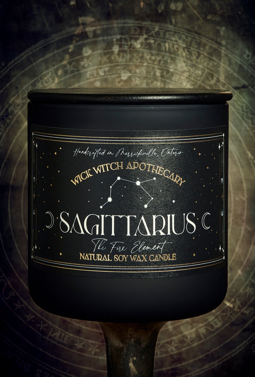 SAGITTARIUS ZODIAC CANDLE