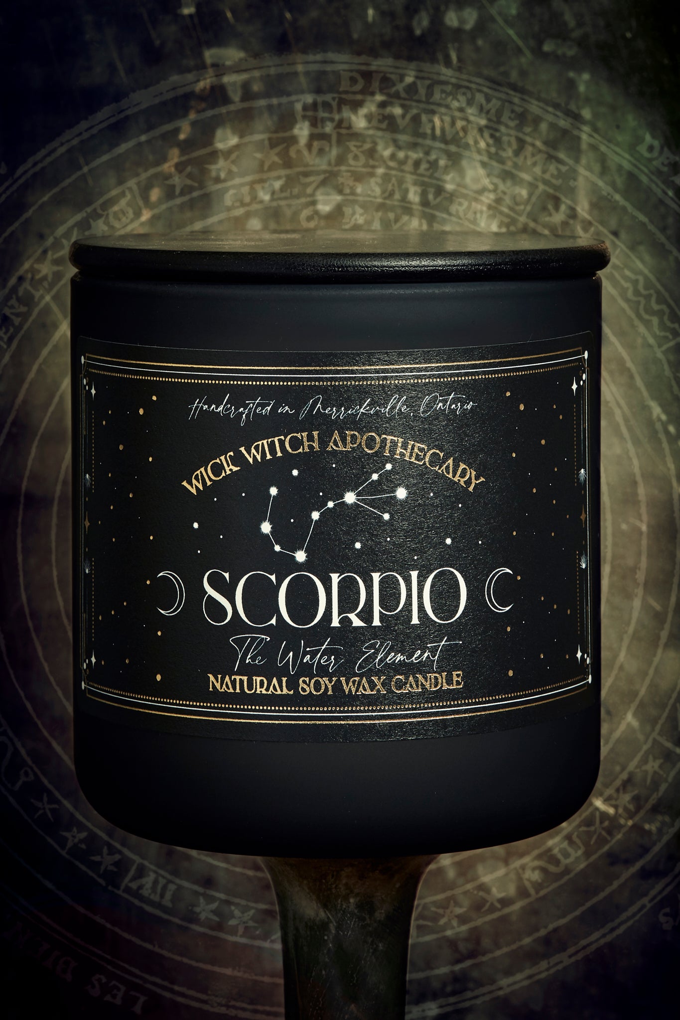 SCORPIO ZODIAC CANDLE