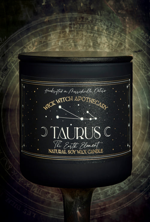 TAURUS ZODIAC CANDLE