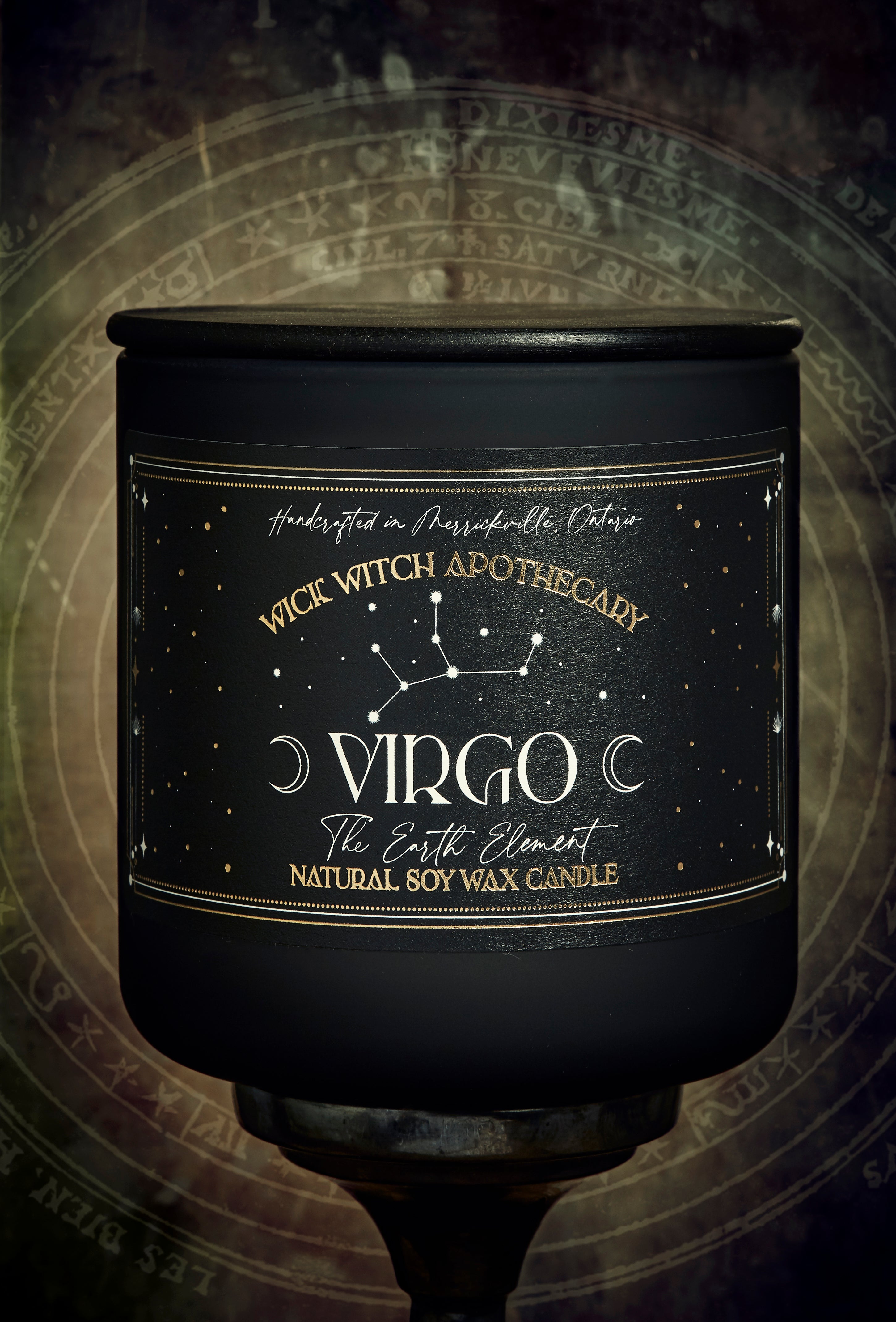 VIRGO ZODIAC CANDLE