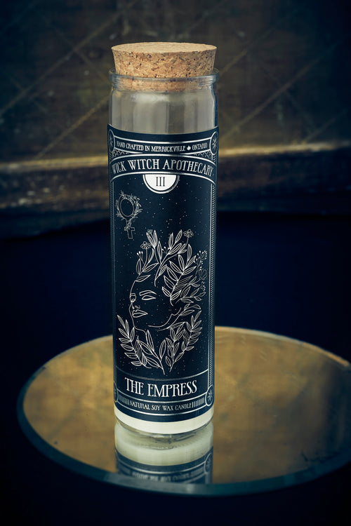 THE EMPRESS TAROT CANDLE