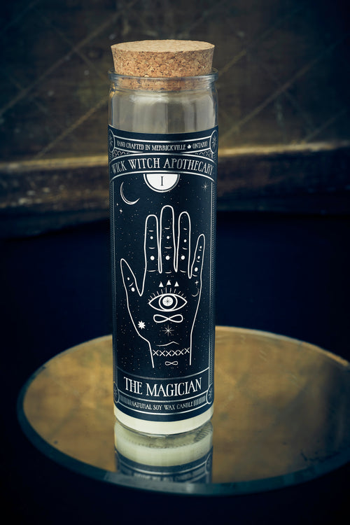 THE MAGICIAN TAROT CANDLE