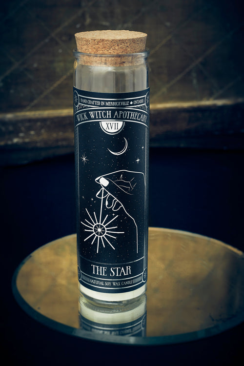 THE STAR TAROT CANDLE