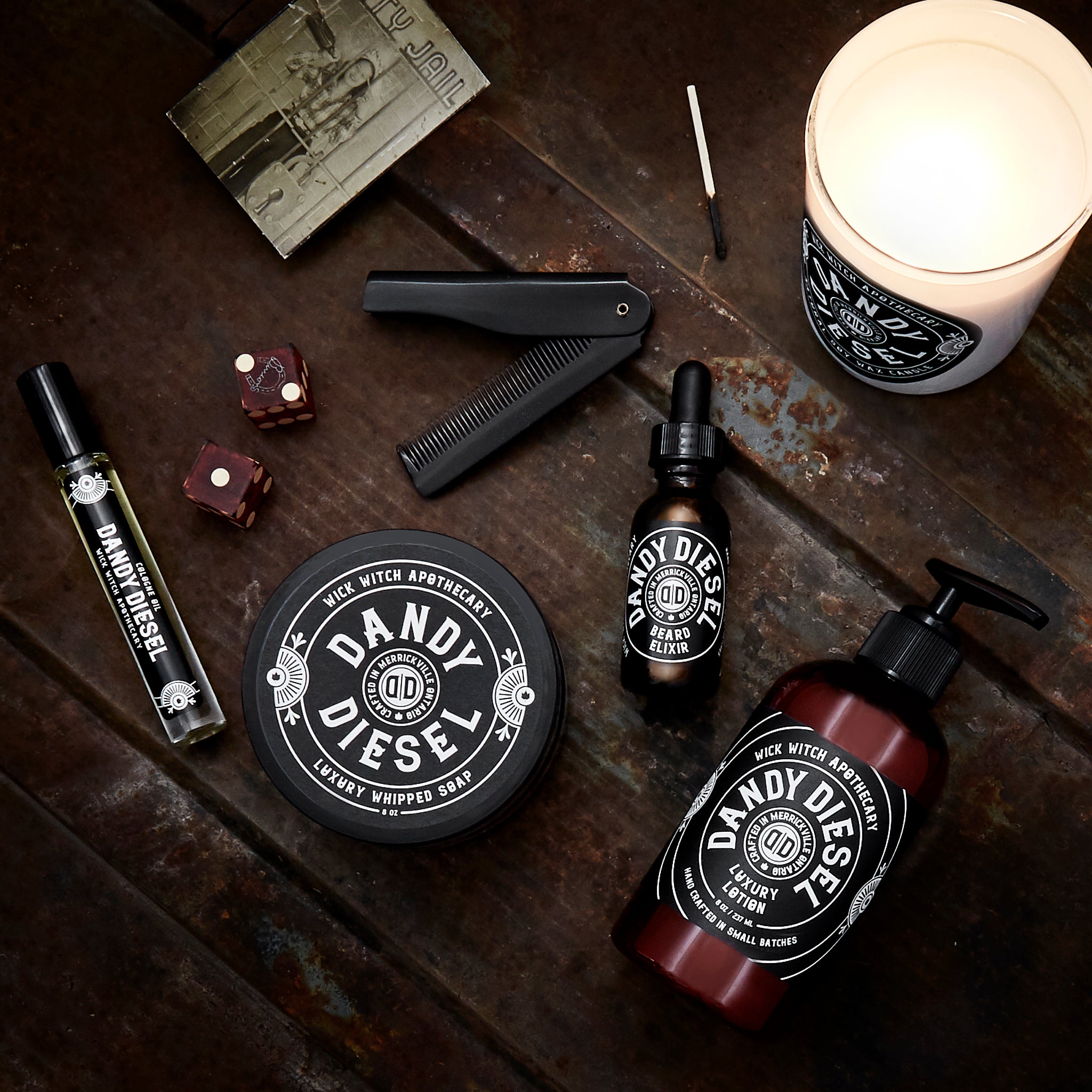 DANDY DIESEL BEARD ELIXIR