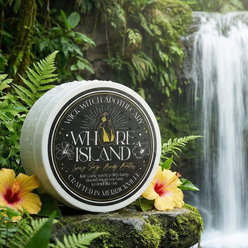 WHORE ISLAND BODY BUTTER