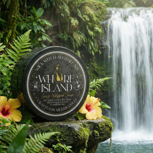 WHORE ISLAND WHIPPED SOAP