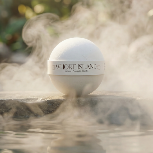 WHORE ISLAND BATH BOMB