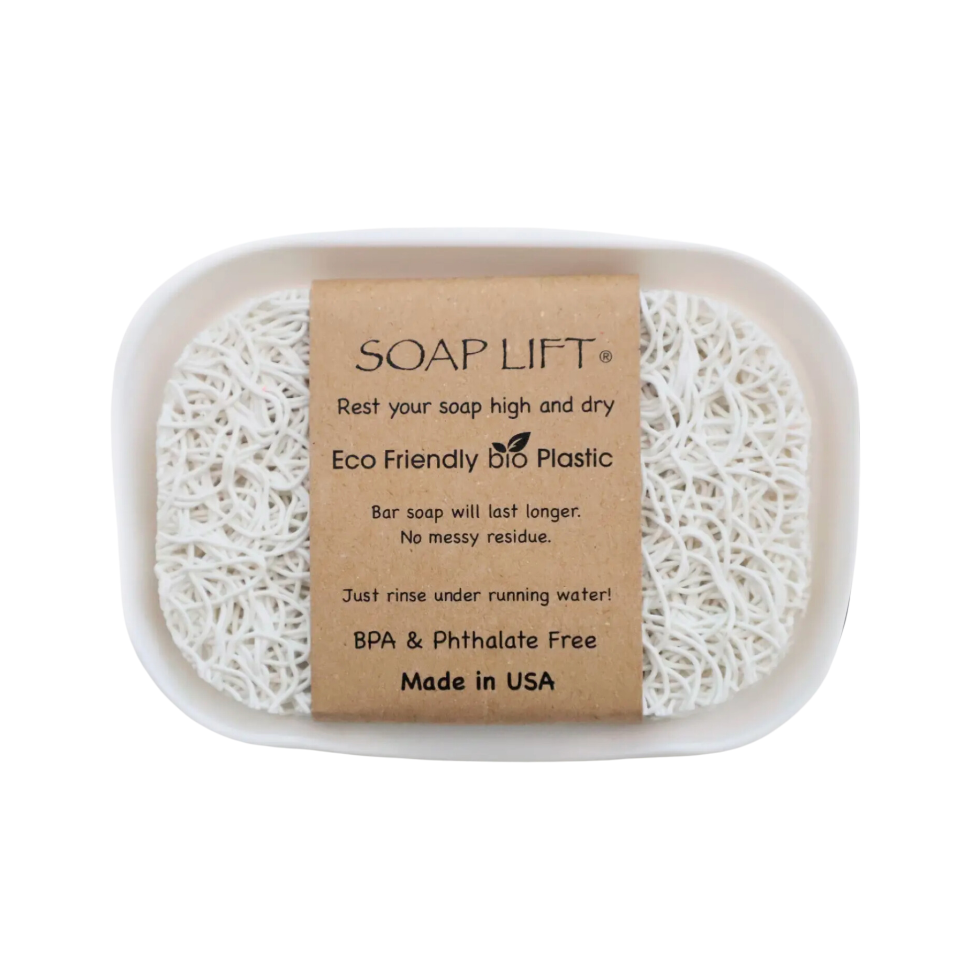 SOAP LIFT eco-friendly bio-plastic dish