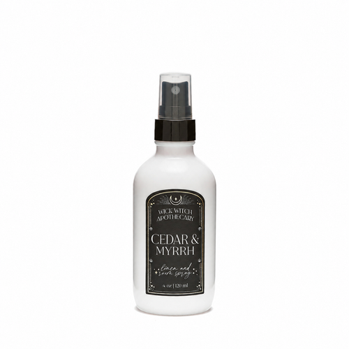 CEDAR & MYRRH LINEN & ROOM SPRAY
