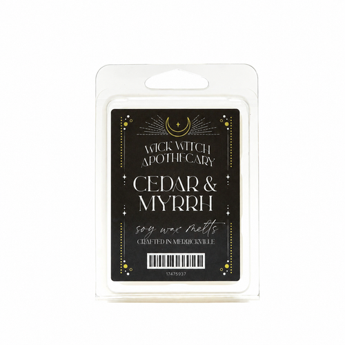 CEDAR & MYRRH WAX MELT