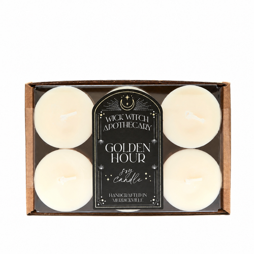 GOLDEN HOUR TEA LIGHTS