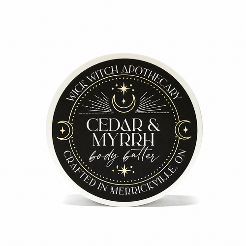 CEDAR & MYRRH BODY BUTTER