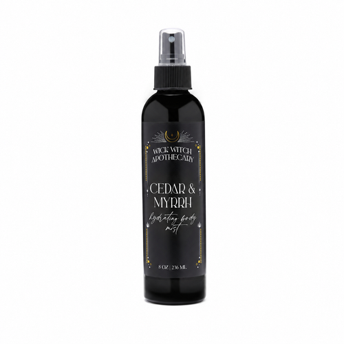 CEDAR & MYRRH BODY MIST