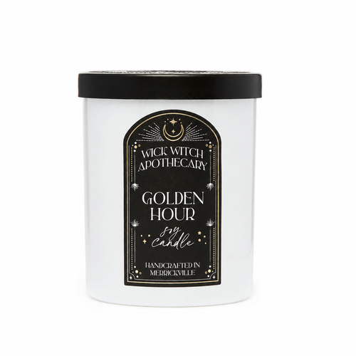 GOLDEN HOUR SOY CANDLE