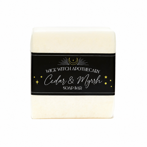 CEDAR & MYRRH SOAP BAR