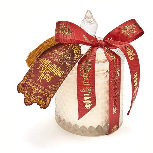 MISTLETOE KISS YULETIDE CANDLE