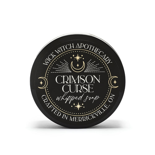 CRIMSON CURSE WHIPPED SOAP