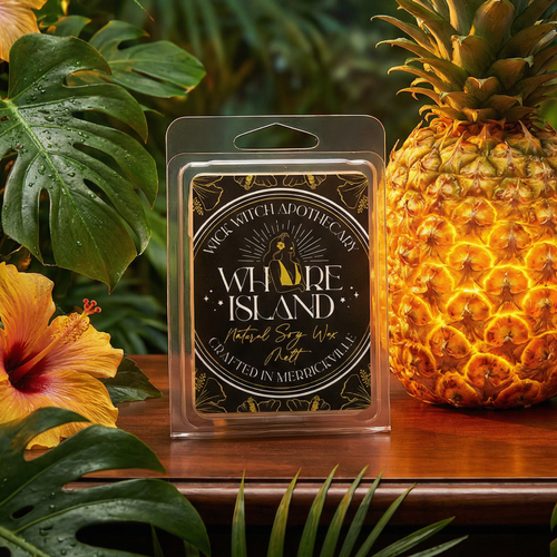 WHORE ISLAND WAX MELT