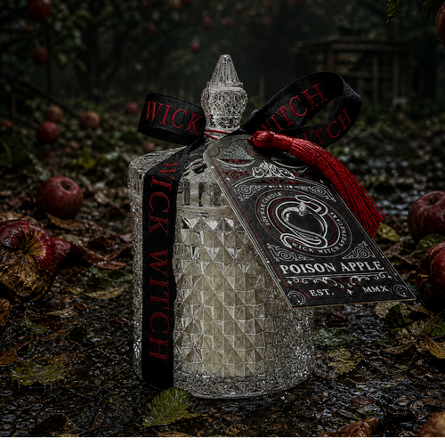POISON APPLE SOY CANDLE
