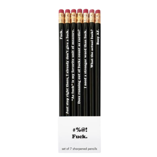 F*CK PENCIL SET