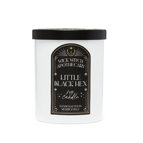 LITTLE BLACK HEX SOY CANDLE