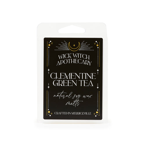 CLEMENTINE GREEN TEA WAX MELT