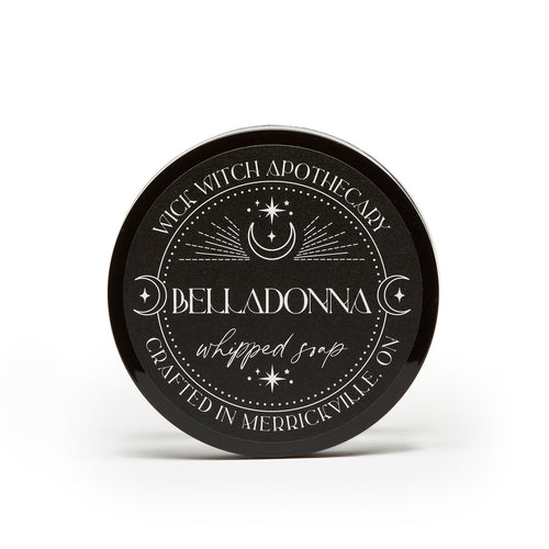 BELLADONNA WHIPPED SOAP