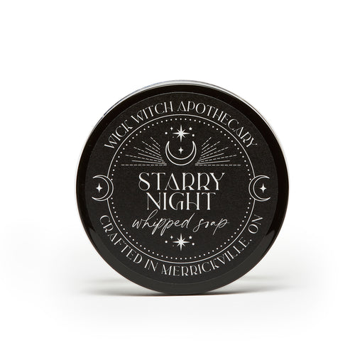 STARRY NIGHT WHIPPED SOAP