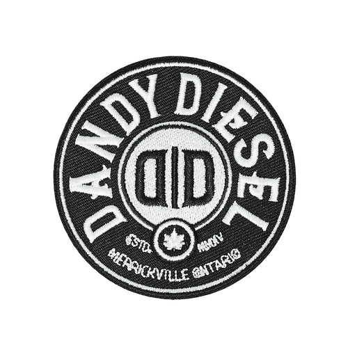 DANDY DIESEL EMBROIDERED PATCH