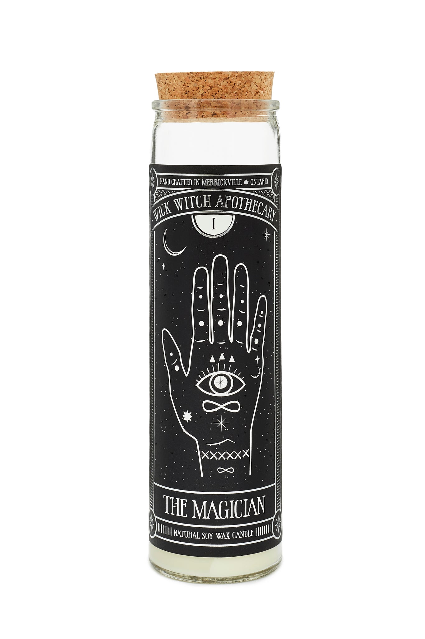 THE MAGICIAN TAROT CANDLE