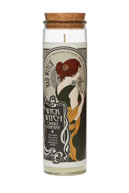 BAD WITCH PRAYER CANDLE