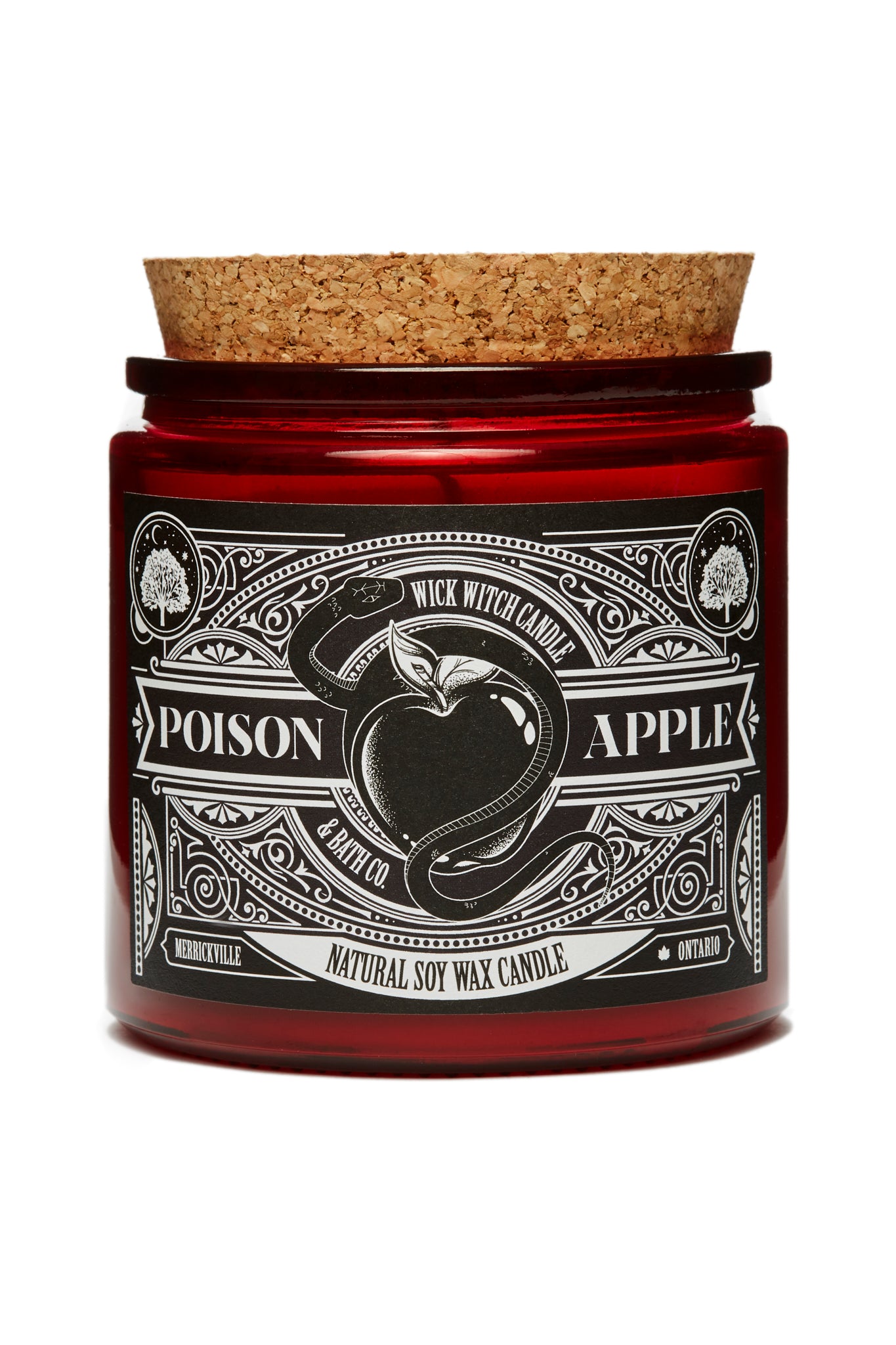 POISON APPLE SOY CANDLE